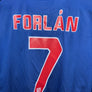 ATLETICO MADRID FORLAN 2010-2011 ORIGINAL JERSEY Size M