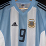 ARGENTINA BATISTUTA 2002-2003 ORIGINAL JERSEY Size L
