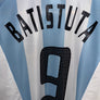 ARGENTINA BATISTUTA 2002-2003 ORIGINAL JERSEY Size L
