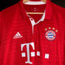 BAYERN MUNICH MULLER 2016-2017 ORIGINAL JERSEY Size XL