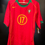 PORTUGAL RONALDO 2004-2005 ORIGINAL JERSEY Size L