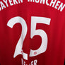 BAYERN MUNICH MULLER 2016-2017 ORIGINAL JERSEY Size XL