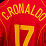 PORTUGAL RONALDO 2004-2005 ORIGINAL JERSEY Size L