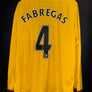 ARSENAL FABREGAS 2010-2011 ORIGINAL JERSEY Size XL
