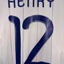 FRANCE HENRY 2010-2011 ORIGINAL JERSEY Size 2XL
