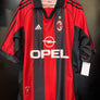 AC MILAN MALDINI 1998-1999 ORIGINAL JERSEY Size XL