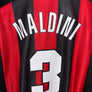 AC MILAN MALDINI 1998-1999 ORIGINAL JERSEY Size XL