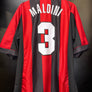 AC MILAN MALDINI 1998-1999 ORIGINAL JERSEY Size XL