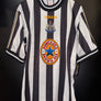 NEWCASTLE UNITED ASPRILLA 1997-1998 ORIGINAL JERSEY Size L