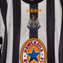 NEWCASTLE UNITED ASPRILLA 1997-1998 ORIGINAL JERSEY Size L