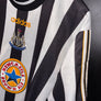 NEWCASTLE UNITED ASPRILLA 1997-1998 ORIGINAL JERSEY Size L
