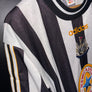 NEWCASTLE UNITED ASPRILLA 1997-1998 ORIGINAL JERSEY Size L