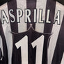 NEWCASTLE UNITED ASPRILLA 1997-1998 ORIGINAL JERSEY Size L