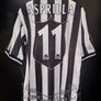 NEWCASTLE UNITED ASPRILLA 1997-1998 ORIGINAL JERSEY Size L