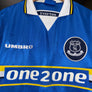 EVERTON MATERAZZI 1998-1999 ORIGINAL JERSEY Size L