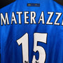 EVERTON MATERAZZI 1998-1999 ORIGINAL JERSEY Size L