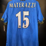 EVERTON MATERAZZI 1998-1999 ORIGINAL JERSEY Size L