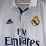 REAL MADRID RONALDO 2016-2017 ORIGINAL JERSEY SIZE M
