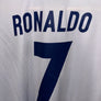 REAL MADRID RONALDO 2016-2017 ORIGINAL JERSEY SIZE M