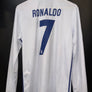 REAL MADRID RONALDO 2016-2017 ORIGINAL JERSEY SIZE M