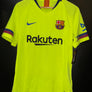 BARCELONA MESSI 2018-2019 ORIGINAL PLAYER JERSEY Size M