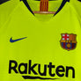 BARCELONA MESSI 2018-2019 ORIGINAL PLAYER JERSEY Size M