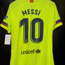 BARCELONA MESSI 2018-2019 ORIGINAL PLAYER JERSEY Size M