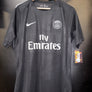 PSG PARIS SAINT GERMAIN MBAPPE ORIGINAL 2017-2018 JERSEY SIZE L