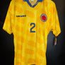 COLOMBIA ESCOBAR 1994-1996 ORIGINAL JERSEY Size M