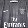 PSG PARIS SAINT GERMAIN MBAPPE ORIGINAL 2017-2018 JERSEY SIZE L