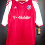 BAYERN MUNICH 2003-2004 PIZARRO ORIGINAL JERSEY Size 2XL