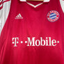 BAYERN MUNICH 2003-2004 PIZARRO ORIGINAL JERSEY Size 2XL