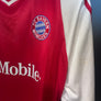 BAYERN MUNICH 2003-2004 PIZARRO ORIGINAL JERSEY Size 2XL