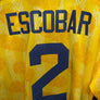 COLOMBIA ESCOBAR 1994-1996 ORIGINAL JERSEY Size M