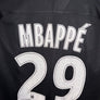 PSG PARIS SAINT GERMAIN MBAPPE ORIGINAL 2017-2018 JERSEY SIZE L