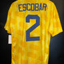 COLOMBIA ESCOBAR 1994-1996 ORIGINAL JERSEY Size M