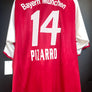 BAYERN MUNICH 2003-2004 PIZARRO ORIGINAL JERSEY Size 2XL