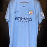 MANCHESTER CITY DE BRUYNE 2018-2019 ORIGINAL JERSEY Size XL