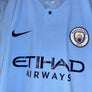 MANCHESTER CITY DE BRUYNE 2018-2019 ORIGINAL JERSEY Size XL