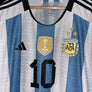 ARGENTINA MESSI 2022-2023 ORIGINAL PLAYER JERSEY Size 2XL