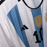 ARGENTINA MESSI 2022-2023 ORIGINAL PLAYER JERSEY Size 2XL