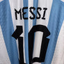 ARGENTINA MESSI 2022-2023 ORIGINAL PLAYER JERSEY Size 2XL