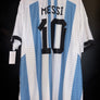 ARGENTINA MESSI 2022-2023 ORIGINAL PLAYER JERSEY Size 2XL