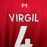 LIVERPOOL VAN DIJK 2020-2021 ORIGINAL JERSEY Size S