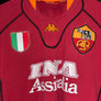ROMA TOTTI 2001-2002 ORIGINAL JERSEY Size M