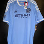 NEW YORK CITY FC VILLA 2015-2016 ORIGINAL JERSEY Size 2XL
