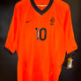 NETHERLANDS BERGKAMP 2000-2001 ORIGINAL JERSEY Size XL