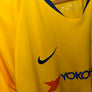 CHELSEA HAZARD 2018-2019 ORIGINAL AWAY JERSEY SIZE L