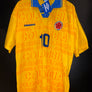 COLOMBIA VALDERRAMA 1997-1998 ORIGINAL JERSEY Size L