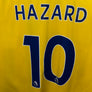 CHELSEA HAZARD 2018-2019 ORIGINAL AWAY JERSEY SIZE L